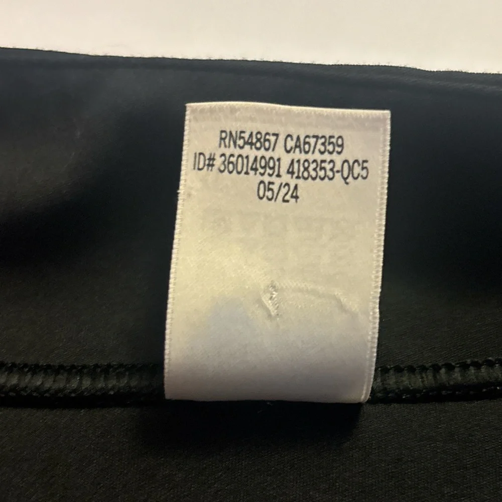 PINK Victoria’s Secret Black Full-Zip Athletic Jacket - Picture 7 of 9